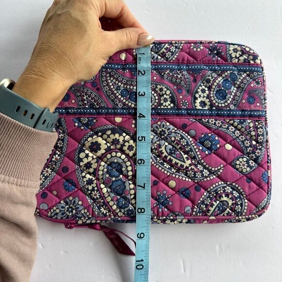 Vera Bradley Boysenberry Tablet Sleeve - Picture 7 of 7